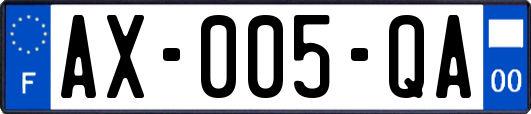 AX-005-QA