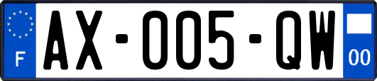AX-005-QW
