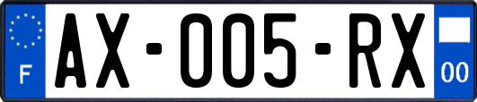 AX-005-RX