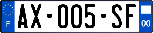AX-005-SF