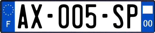 AX-005-SP