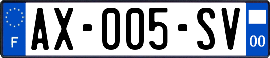 AX-005-SV