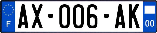 AX-006-AK