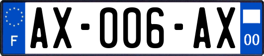 AX-006-AX