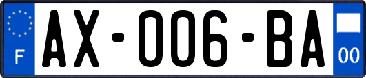 AX-006-BA