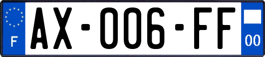 AX-006-FF