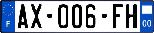 AX-006-FH