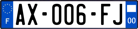 AX-006-FJ