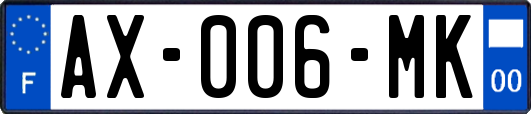 AX-006-MK