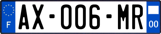 AX-006-MR