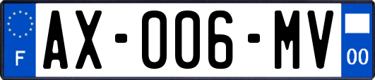 AX-006-MV