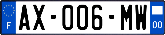 AX-006-MW