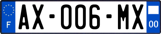 AX-006-MX