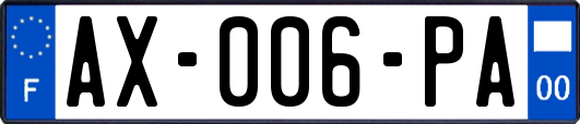 AX-006-PA