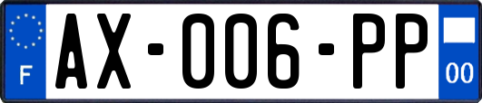 AX-006-PP