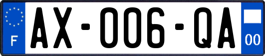 AX-006-QA