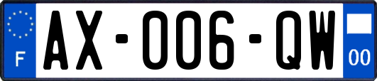 AX-006-QW