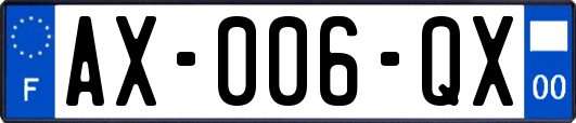 AX-006-QX