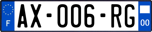 AX-006-RG