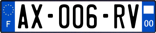 AX-006-RV