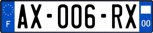 AX-006-RX