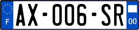AX-006-SR
