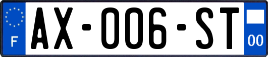 AX-006-ST