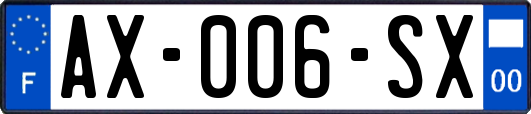 AX-006-SX