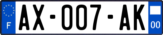 AX-007-AK