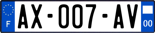 AX-007-AV