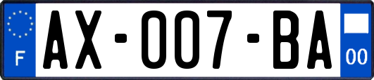 AX-007-BA