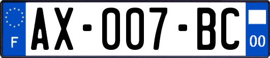 AX-007-BC