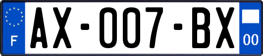 AX-007-BX