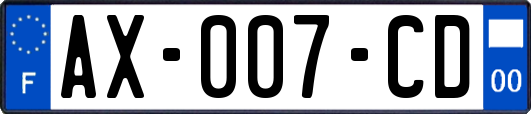 AX-007-CD