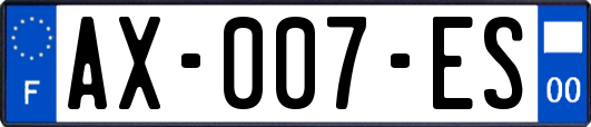 AX-007-ES