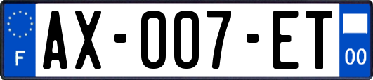 AX-007-ET