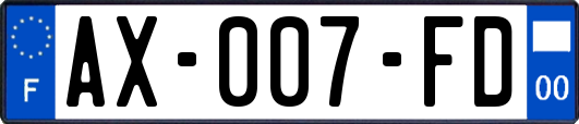 AX-007-FD