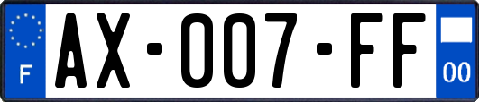 AX-007-FF