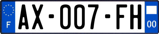 AX-007-FH