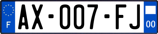 AX-007-FJ