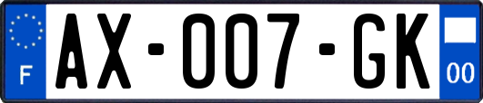 AX-007-GK