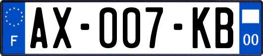 AX-007-KB