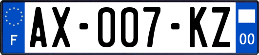 AX-007-KZ