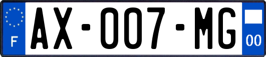 AX-007-MG