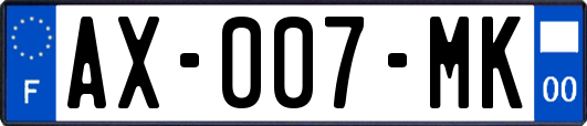 AX-007-MK