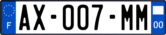 AX-007-MM