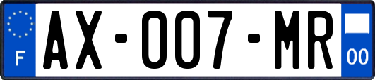 AX-007-MR