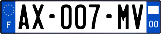 AX-007-MV