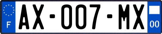 AX-007-MX