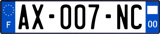 AX-007-NC
